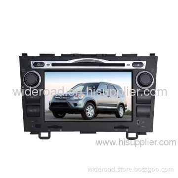 Honda Cr-v Car Dvd Player With Gps Navigation And Bluetooth 